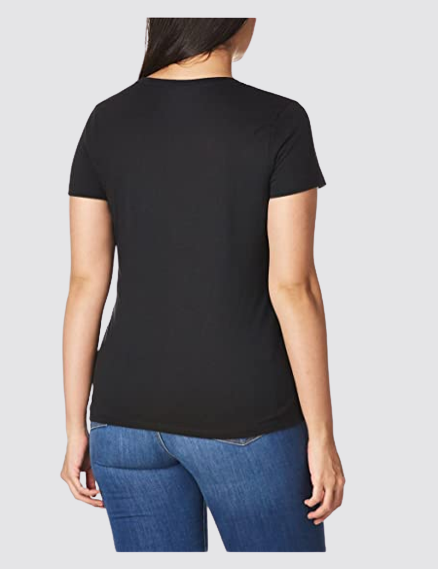 Women's Short Sleeve V-Neck