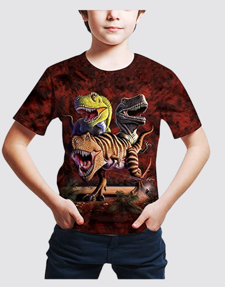 Kids Print 3D Dinosaurs