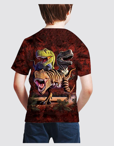 Kids Print 3D Dinosaurs